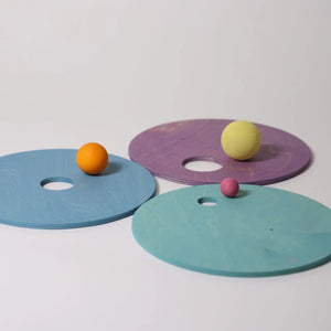 Grimm's Nesting Rollers Cool Classic | Pastel