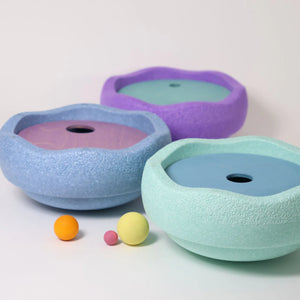 Grimm's Nesting Rollers Cool Classic | Pastel
