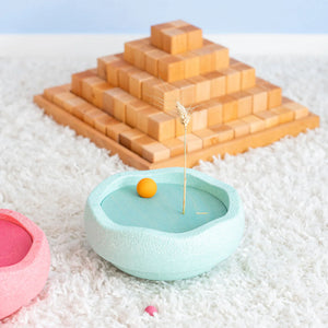 Grimm's Nesting Rollers Cool Classic | Pastel