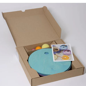 Grimm's Nesting Rollers Cool Classic | Pastel