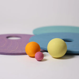 Grimm's Nesting Rollers Cool Classic | Pastel