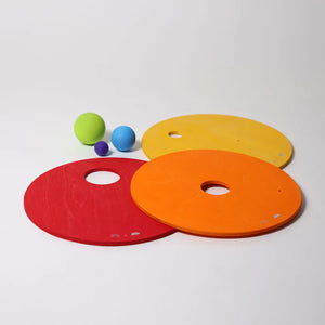 Grimm's Nesting Circles Warm Classic