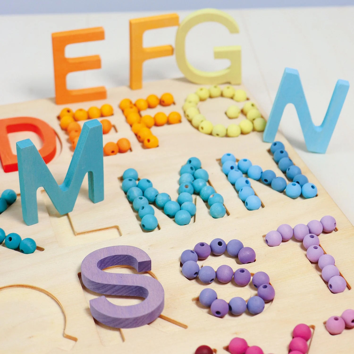 Grimm's 120 Kleine Holzperlen