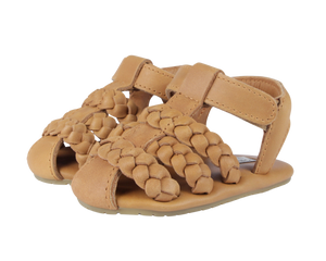 Donsje Baby Sandalen "Pam" Camel Classic Leather