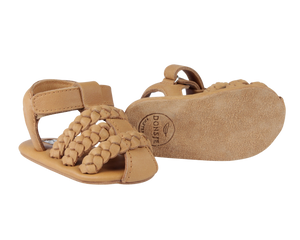 Donsje Baby Sandalen "Pam" Camel Classic Leather