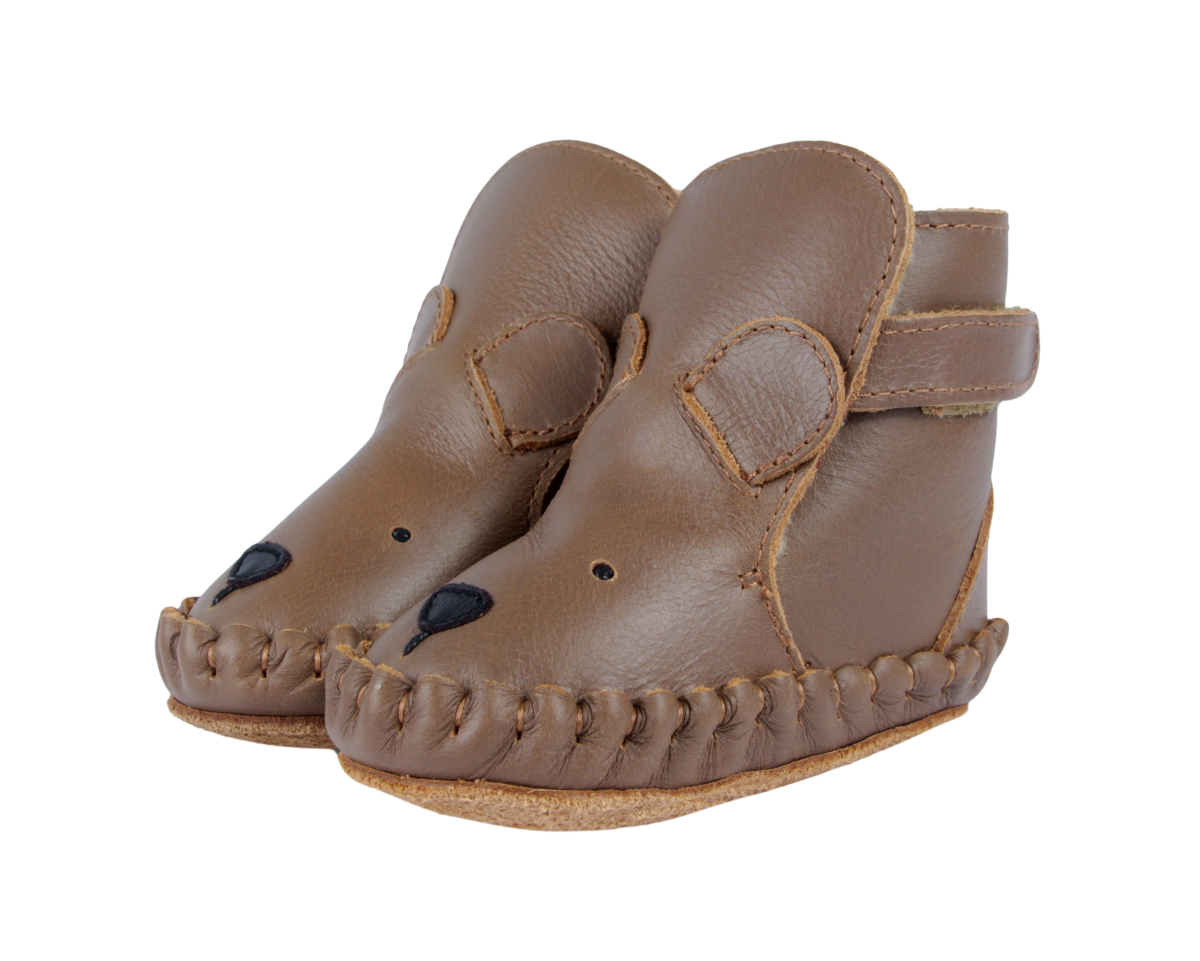 Donsje Kapi Classic Booties | Bear | Cognac Classic Leather