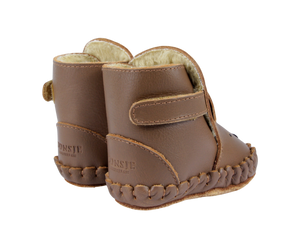 Donsje Kapi Classic Booties | Bear | Cognac Classic Leather