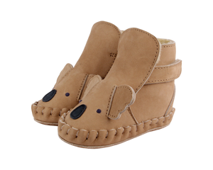 Donsje Kapi Classic Booties | Koala | Truffle Nubuck