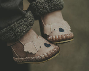 Donsje Kapi Classic Booties | Koala | Truffle Nubuck