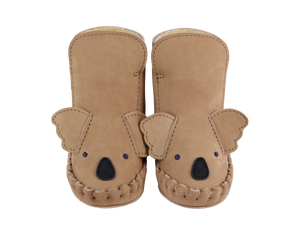 Donsje Kapi Classic Booties | Koala | Truffle Nubuck