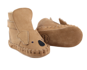 Donsje Kapi Classic Booties | Koala | Truffle Nubuck