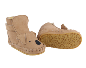 Donsje Kapi Classic Booties | Koala | Truffle Nubuck