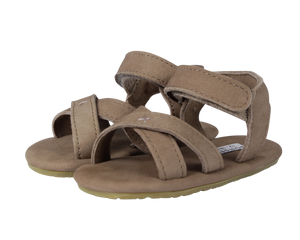 Donsje Baby Sandales "Tobi" Truffle Nubuck
