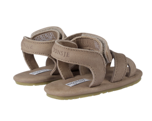 Donsje Baby Sandales "Tobi" Truffle Nubuck