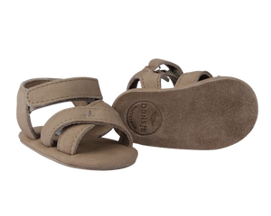 Donsje Baby Sandales "Tobi" Truffle Nubuck