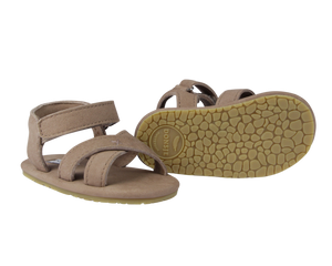 Donsje Baby Sandales "Tobi" Truffle Nubuck