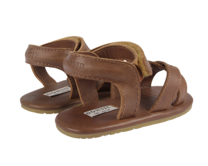 Donsje Baby Sandalen "Tobi" Cognac Classic Leather
