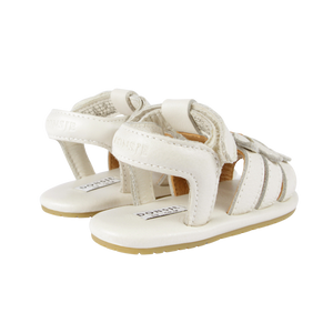 Donsje Baby Sandalen "Tuti Fields Daisy" Off White Leather
