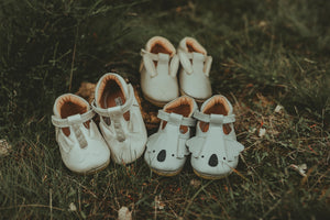 Donsje Babyschuh "Blinc Unicorn" | Off White