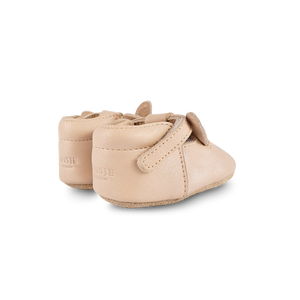 Donsje Babyschuh "Blinc Bunny" | Powder Metallic