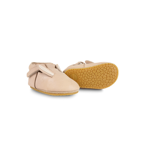 Donsje Babyschuh "Blinc Bunny" | Powder Metallic