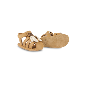 Donsje Baby Sandalen "Duni Sky Bee" | Camel Classic