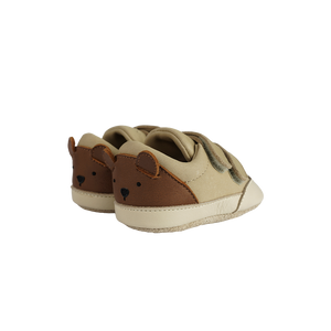 Donsje Amsterdam Sneakers "Sipho" | Taupe Nubuck