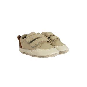 Donsje Amsterdam Sneakers "Sipho" | Taupe Nubuck