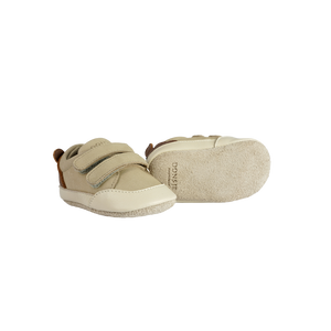 Donsje Amsterdam Sneakers "Sipho" | Taupe Nubuck