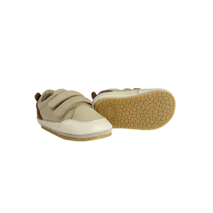 Donsje Amsterdam Sneakers "Sipho" | Taupe Nubuck
