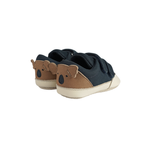 Donsje Amsterdam Sneakers "Sipho Koala" | Navy Nubuck