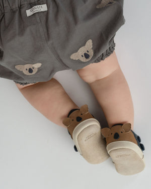 Donsje Amsterdam Sneakers "Sipho Koala" | Navy Nubuck