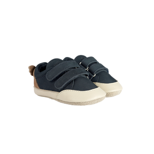 Donsje Amsterdam Sneakers "Sipho Koala" | Navy Nubuck