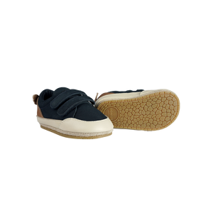 Donsje Amsterdam Sneakers "Sipho Koala" | Navy Nubuck