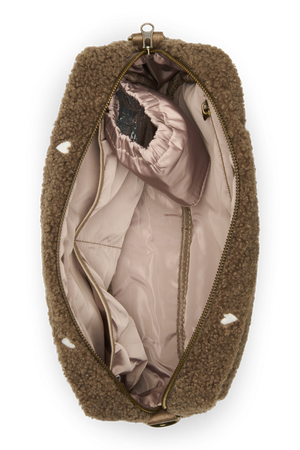 Studio Noos Kinderwagen-Organizer Teddy – Stroller Organizer | Brown Hearts