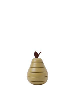 Ferm Living Stapelspielzeug Apfel und Birne | Multi