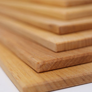 GRIMM'S Natur Bauplatten 11-teilig