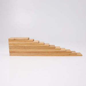 GRIMM'S Natur Bauplatten 11-teilig