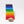GRIMM'S Regenbogen Bauplatten 11-teilig