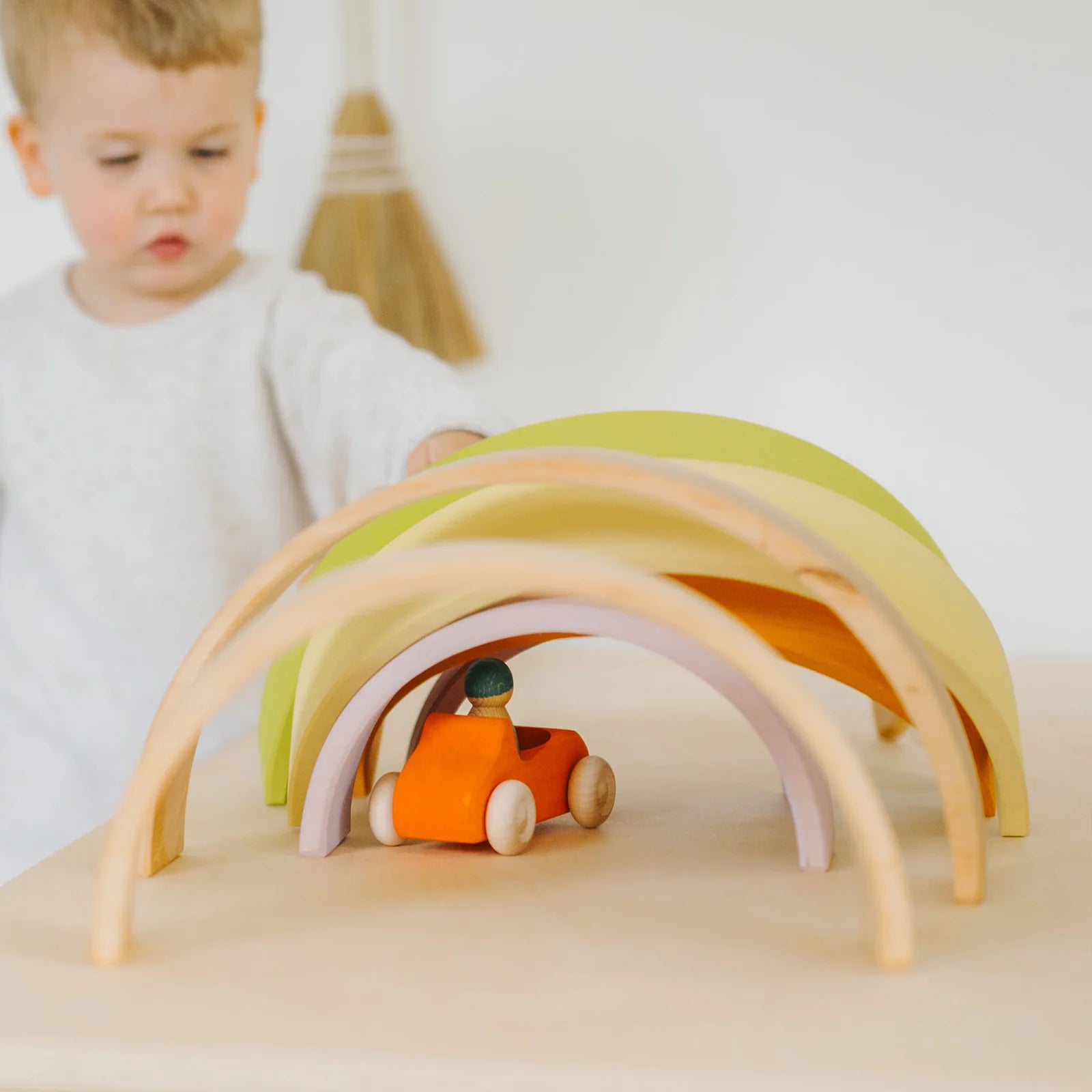 Grimm's Grosser Regenbogen Bunt Pastell