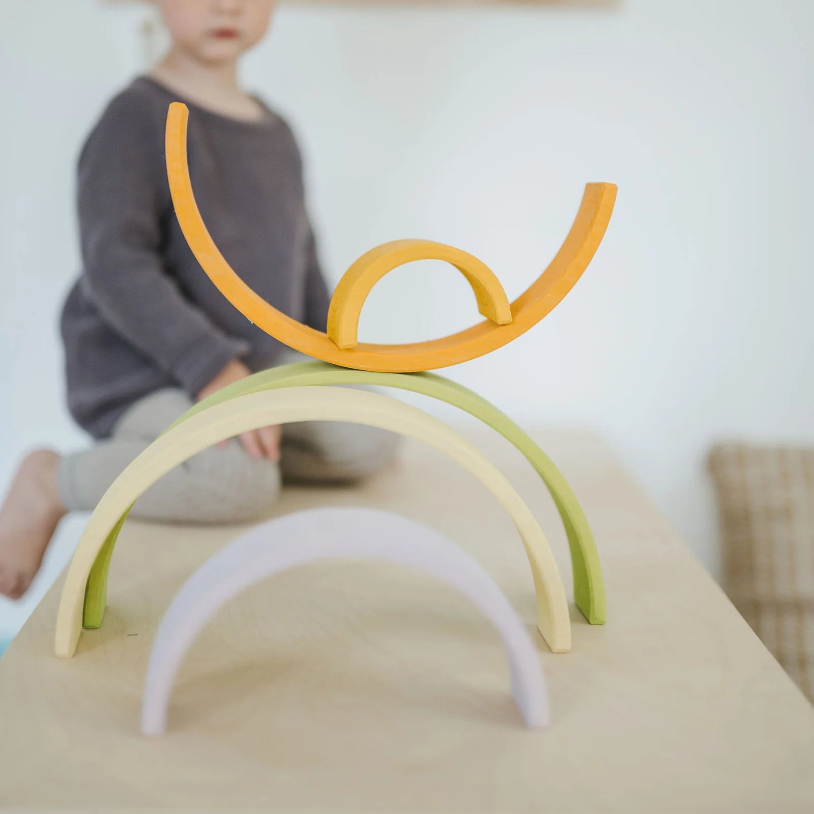 Grimm's Grosser Regenbogen Bunt Pastell