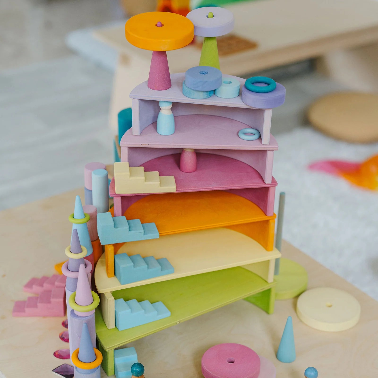 Grimm's Grosser Regenbogen Bunt Pastell