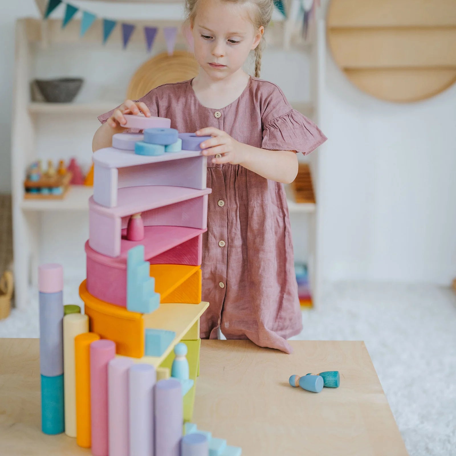 Grimm's Grosser Regenbogen Bunt Pastell