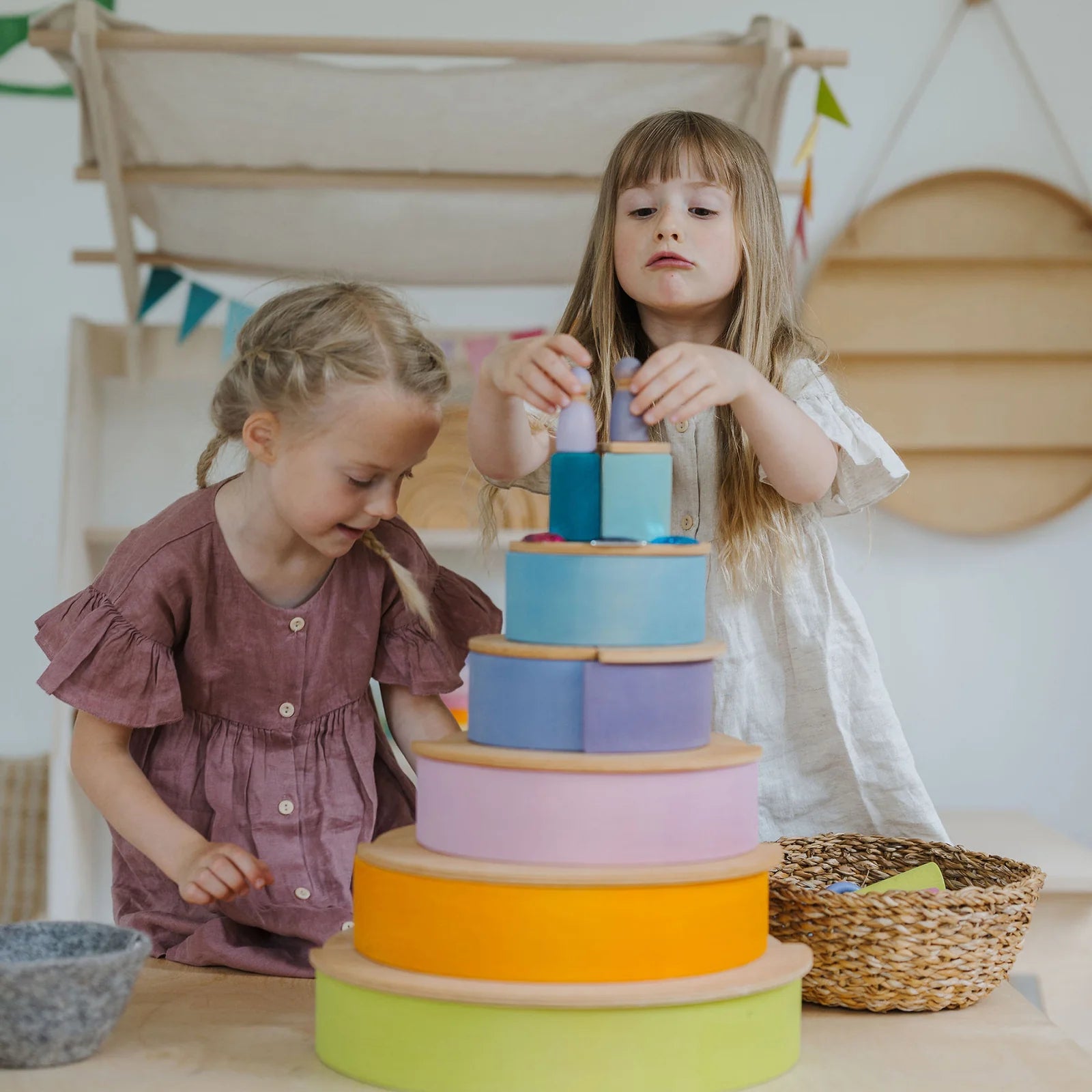 Grimm's Grosser Regenbogen Bunt Pastell