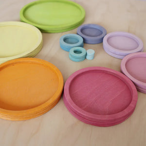 Grimm's Konzentrische Kreise und Ringe | Pastell