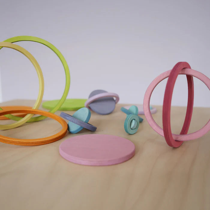 Grimm's Konzentrische Kreise und Ringe | Pastell