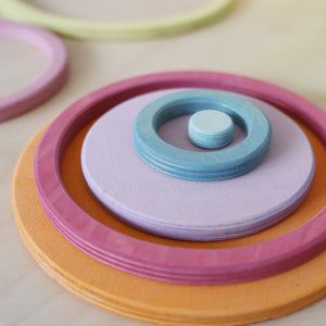 Grimm's Konzentrische Kreise und Ringe | Pastell