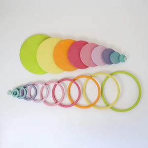 Grimm's Konzentrische Kreise und Ringe | Pastell
