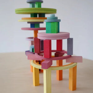 Grimm's Konzentrische Kreise und Ringe | Pastell