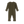 Garbo & Friends Overall Rippenstrick Olive